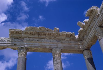 Corinthian Capitals and Frieze by Roman